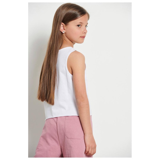 Bodytalk Παιδική αμάνικη μπλούζα